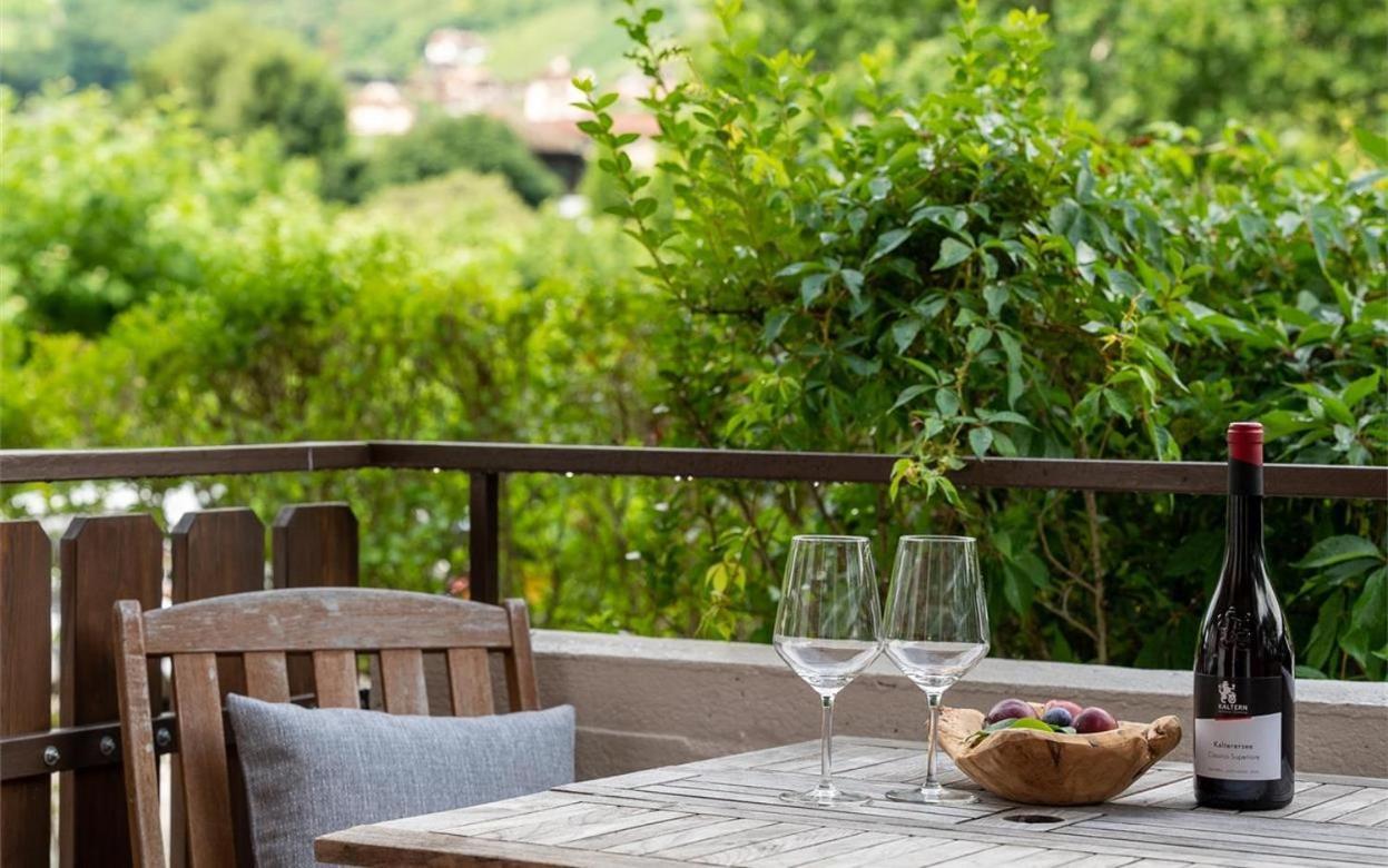 Ferienwohnung Am Kalterer See In Suedtirol Caldaro Exteriör bild